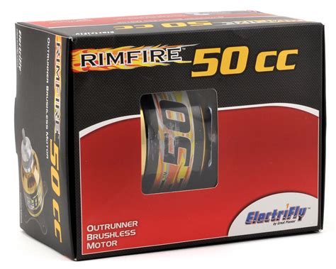 Great Planes Electrifly Rimfire 50cc 80 75 230 Brushless Outrunner