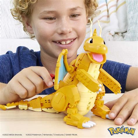 Coffret de Construction Pokémon Dracolosse