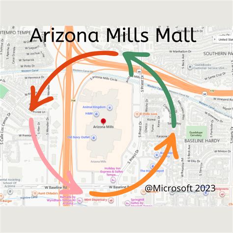 Arizona Mills is “Alive and Well” – 5 Story Mall