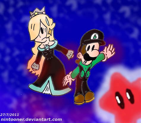 Rosalina X Luigi By Aaaninja Hentai Foundry My XXX Hot Girl
