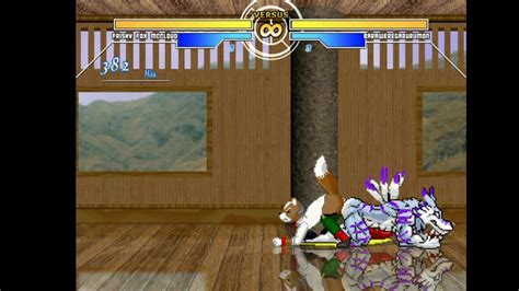 Mugen Sex Play Fox X Weregarurumon Watersports Porn Videos