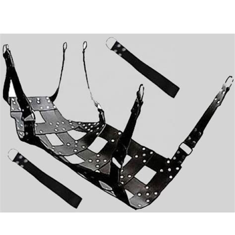 Heavy Duty Leather Sling Sex Hammock For Sex Swing Sling Etsy