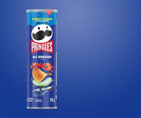 Pringles® All Dressed Flavour Potato Chips