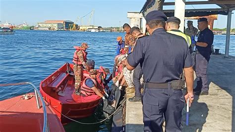 Kru Kapal Tunda Disyaki Terjatuh Ke Dalam Laut Ditemui Lemas