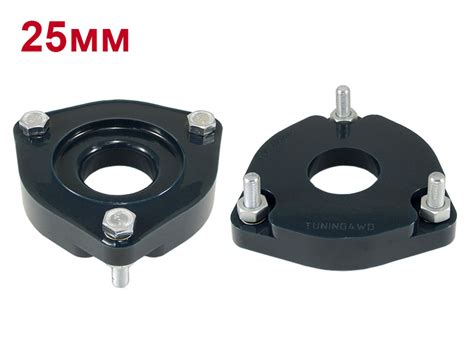 Проставки передних стоек Suzuki TD54 PU 25 мм
