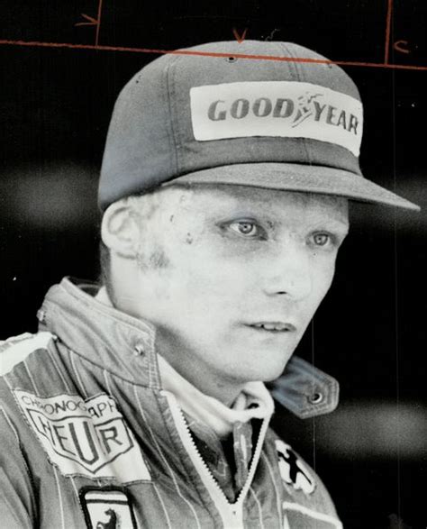 Niki Lauda Crash