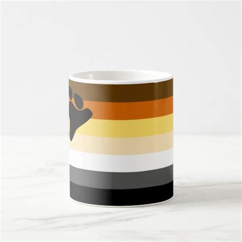 Bear And Cub Community LGBT Gay Pride Flag Coffee Mug Zazzle