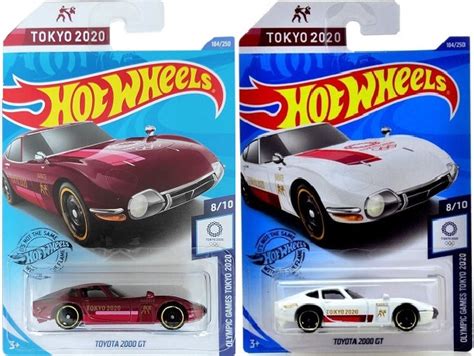 T Hunted Hot Wheels Olympic Games Tokyo