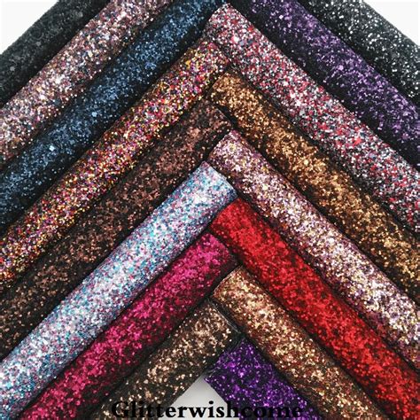 Glitterwishcome 21X29 см А4 Размер синтетическая кожа, плотная ...