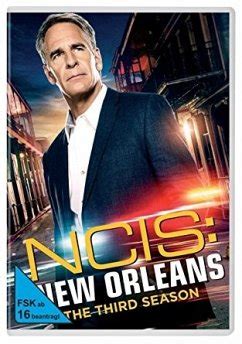 Navy CIS New Orleans Season 3 DVD Box auf DVD jetzt bei bücher de