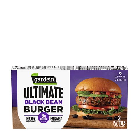 Ultimate Plant Based Burger Patties Gardein