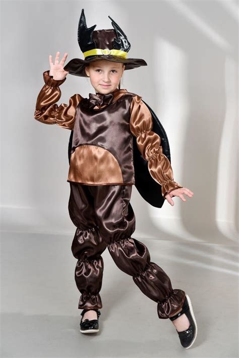 Купить Карнавальный костюм жука с рожками рост 116-134, цена 780 грн ...