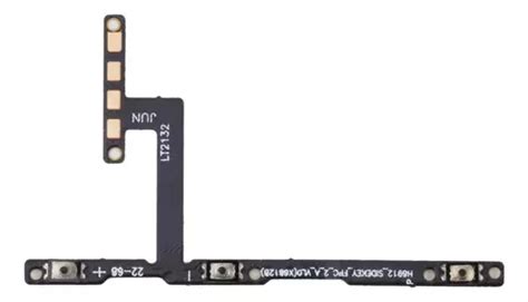 Flex Encendido Volumen Power Infinix Hot S X Original MercadoLibre