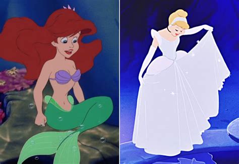 Disney Princess Role Swap Art POPSUGAR Love Sex