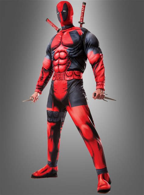 Deadpool Costume Buyable At Kost Mpalast De