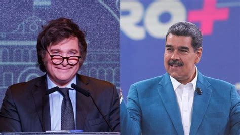 Milei Replica A Maduro Calific Ndolo Como Socialista Empobrecedor