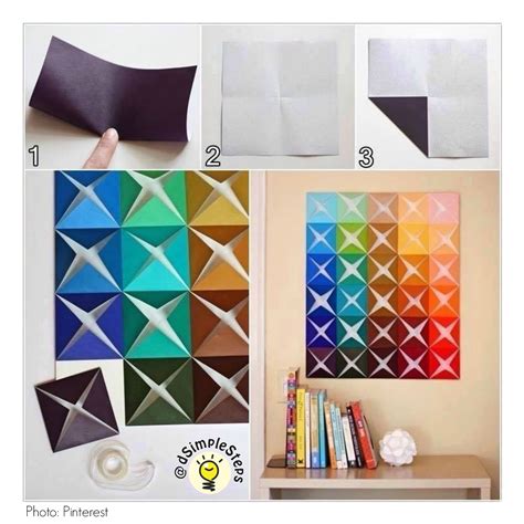 Идеи для украшения комнаты своими руками (45 фото) - красивые картинки ...