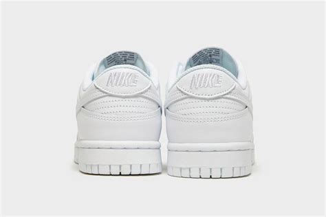 The Nike Dunk Low ‘Triple White’ Is a Pure Delight - Sneaker Freaker