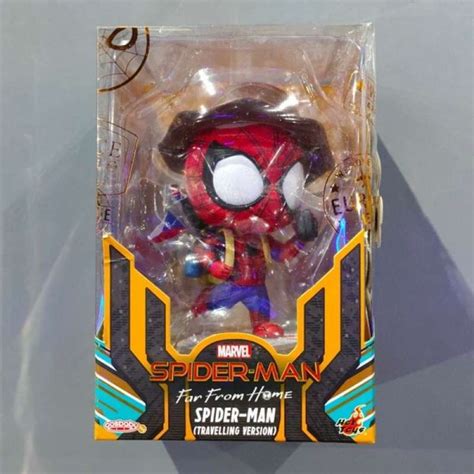 Jual Hot Toys Cosbaby Cosb Spiderman Far From Home Travelling Ver Di Seller Mechanistore