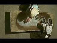 Naked Piroska Moln R In Taxidermia