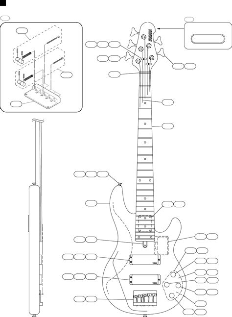 Wiring Diagram For Yamaha Bass Guitar - Wiring Diagram and Schematics
