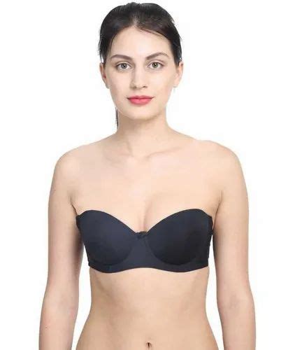 Lycra Cotton Plain Everhug Heavily Padded Push Up Bra Rs 175 Piece