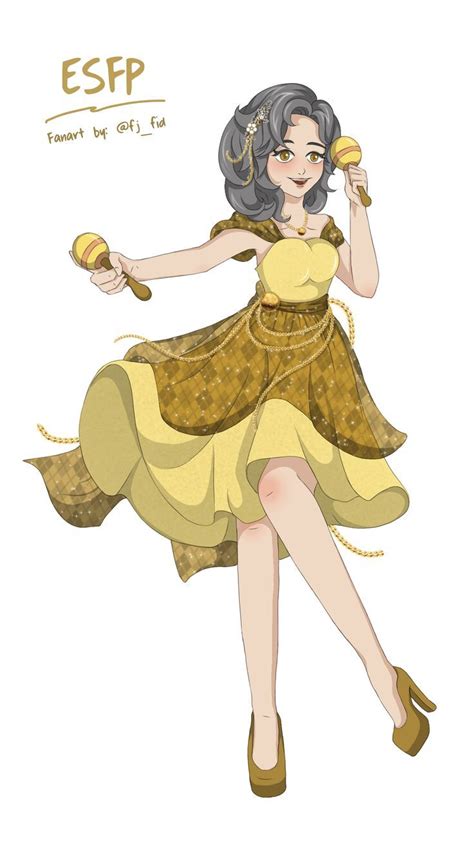 Esfp Mbti Fanart