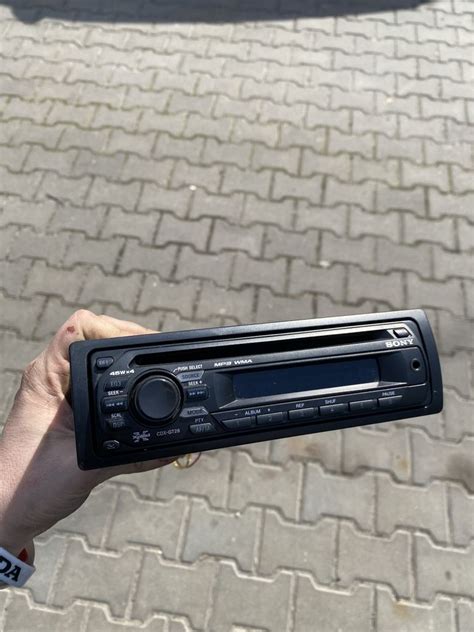 Radio Sony Xplod Cdx Gt Radzionk W Olx Pl