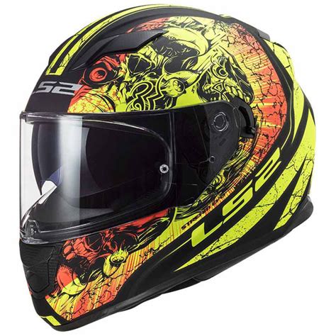 LS2 FF320 Stream Evo Full Face Helmet Multicolor, Motardinn