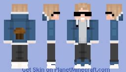 Hot Mxffinhead Minecraft Skin