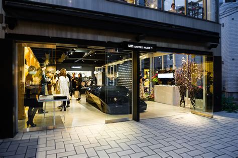 UNITED NUDE ユナイテッド ヌード が国内初のフラグシップストア UNITED NUDE TOKYO を表参道にオープン News The Fashion Post