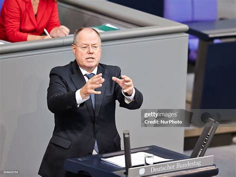 Extraordinary Plenary Session Of The German Parliament On The News