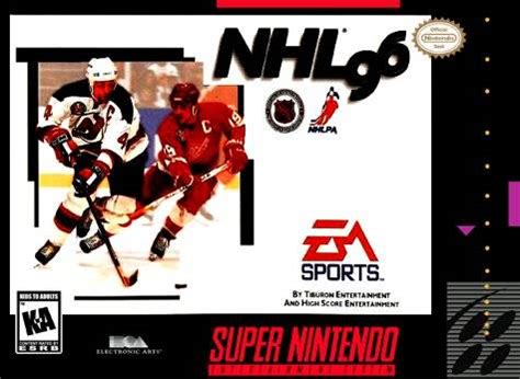 NHL 96 | Nintendo | FANDOM powered by Wikia