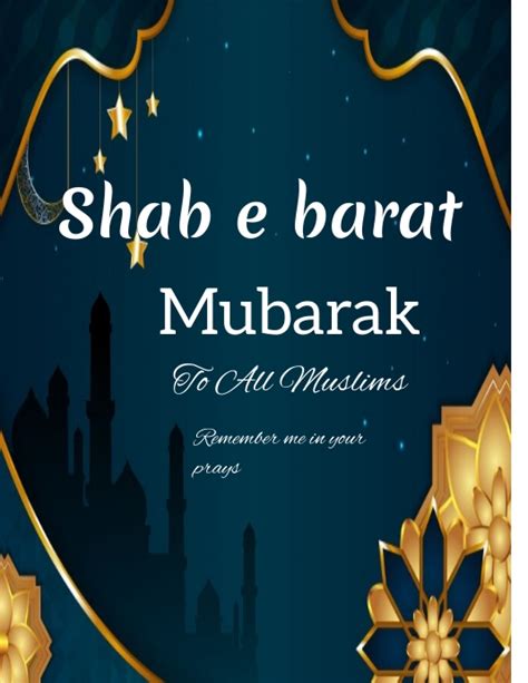 Shab E Barat Template Postermywall