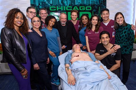 Cast Chicago Med 2025 Dacy Jannelle