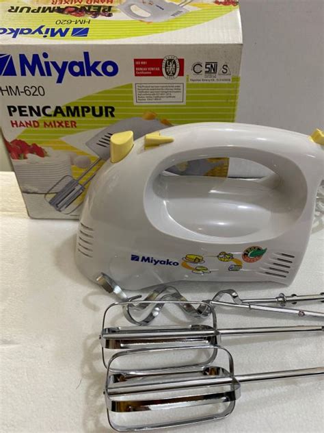 Mixer Miyako HM 620 ORI Lazada Indonesia