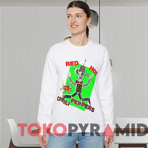 Vintage Red Hot Chili Peppers Tour T Shirt Tokopyramid