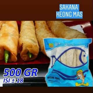 Jual Sakana Keong Mas Olahan Ikan Indonesia Shopee Indonesia