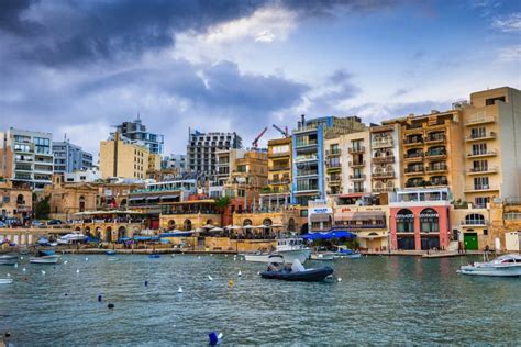 Nightlife Paceville Malta Stock Photos Free And Royalty Free Stock