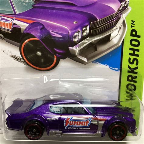 ホットウィール シェビー シェベル 紫 Hot Wheels 中古 のヤフオク落札情報