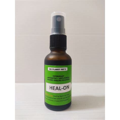 Ubat Kurap Luka Fungus Sporo Kucing Heal On Shopee Malaysia