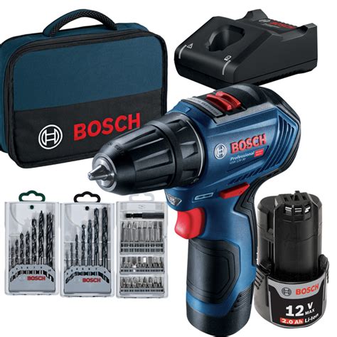 Бесщеточная аккумуляторная дрель-шуруповерт Bosch Professional GSR 12V ...