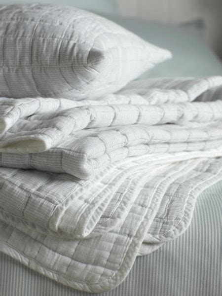 White Quilted Bedspread Secret Linen Store