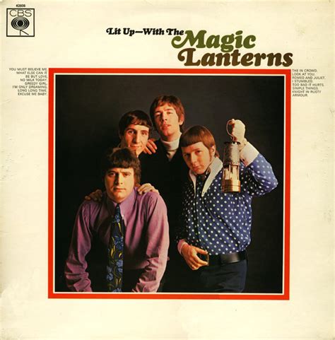 Magic Lanterns Lit Up With The Magic Lanterns 1967 Vinyl Discogs