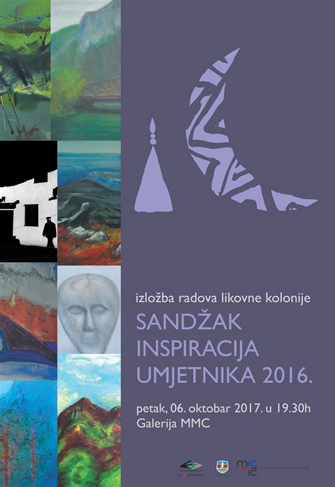 IZLOŽBA RADOVA LIKOVNE KOLONIJE SANDŽAK INSPIRACIJA UMJETNIKA 2016 KCNP