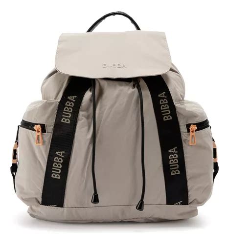 Mochila Mila Regular Nude Bubba Essentials Cuotas sin interés
