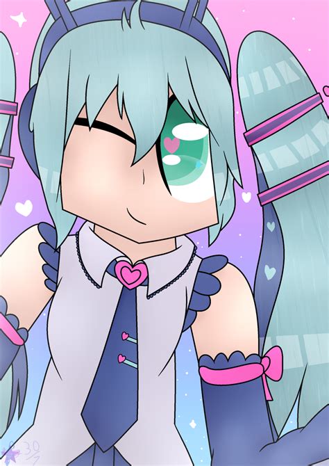 Fan Art Digital Girl By Glorysiamelodyyt On Deviantart