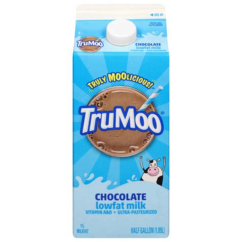 Trumoo Milk Lowfat Milkfat Chocolate Smart Final