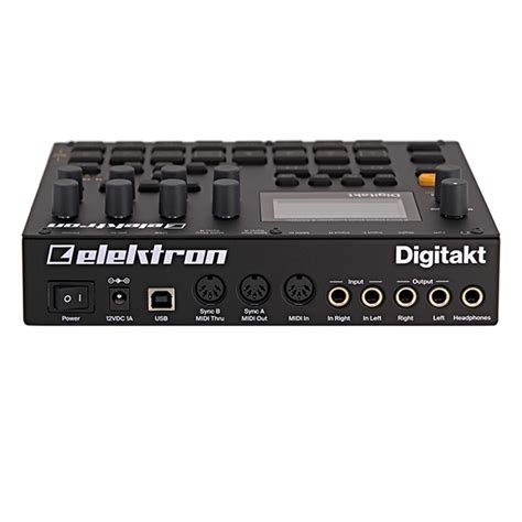 Драм-машина Elektron Digitakt — купить в Москве по выгодной цене 139000 ...