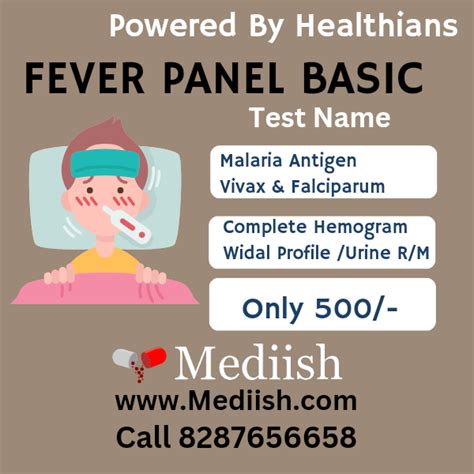 Fever Panel Basic Mediish